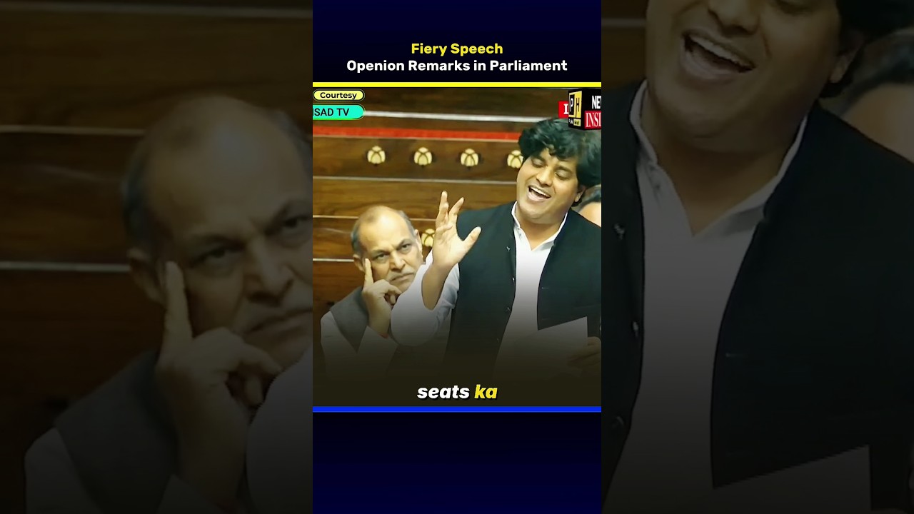 Imran Pratapgarhi opening remarks in Parliament | Fiery Speech | Direct News
