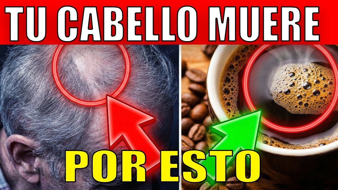 El VENENO invisible en tu PLATO que destruye tu cabello a los 70 años