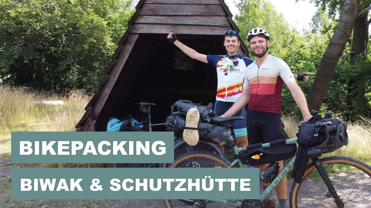 Bikepacking im Harz: Übernachtung im Biwaksack