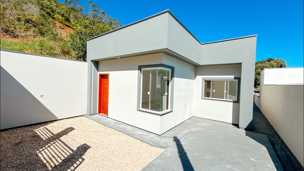 CASA TÉRREA DE 70M² COM A MELHOR PLANTA DO PROGRAMA MINHA CASA MINHA  COM SUITE E MUITO FUNCIONAL