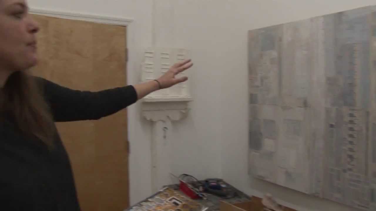 Lilian Kreutzberger, Dutch artist in Brooklyn