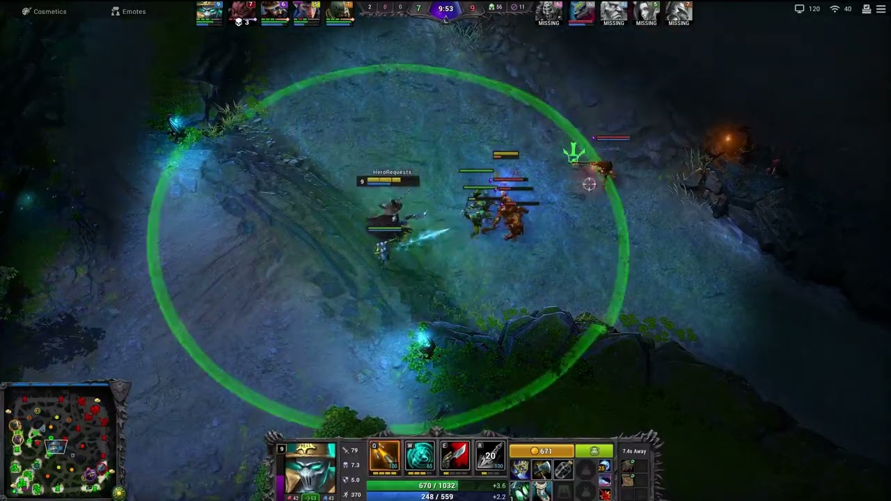 HoN REBORN - Gunblade