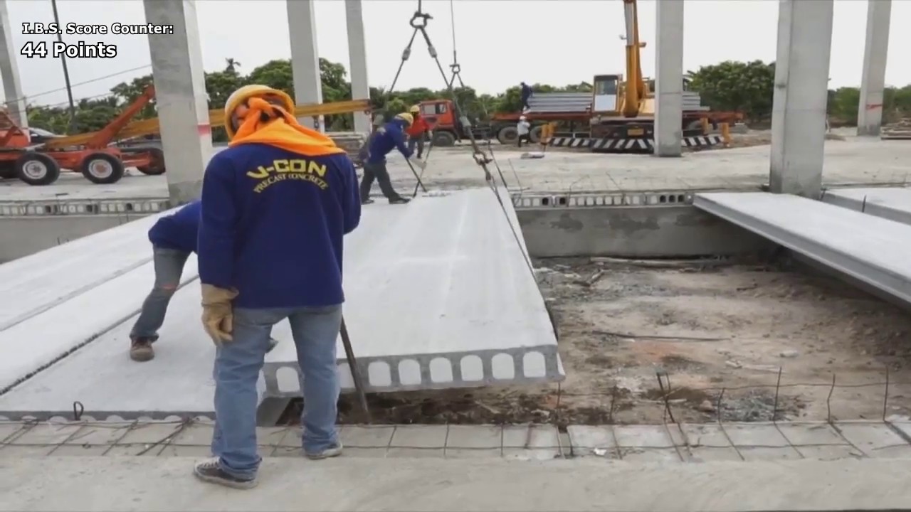 Industrialised Building System | Building Technology