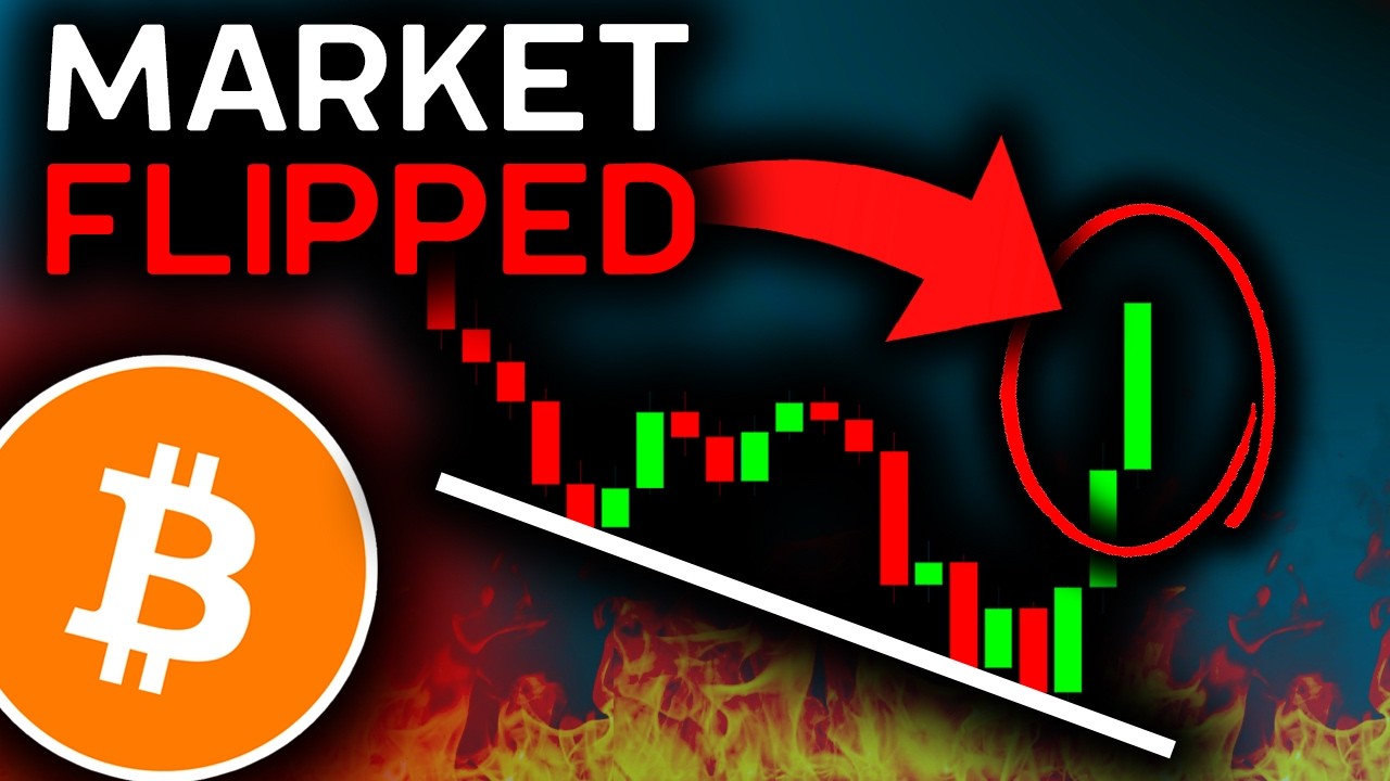 BITCOIN: This Could Change EVERYTHING (for now)!!! - Bitcoin News Today, Ethereum & Altcoins