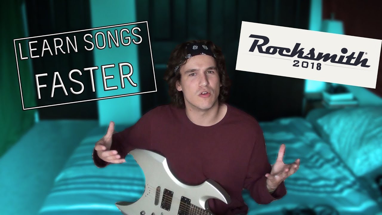 Лучший способ использования ROCKSMITH