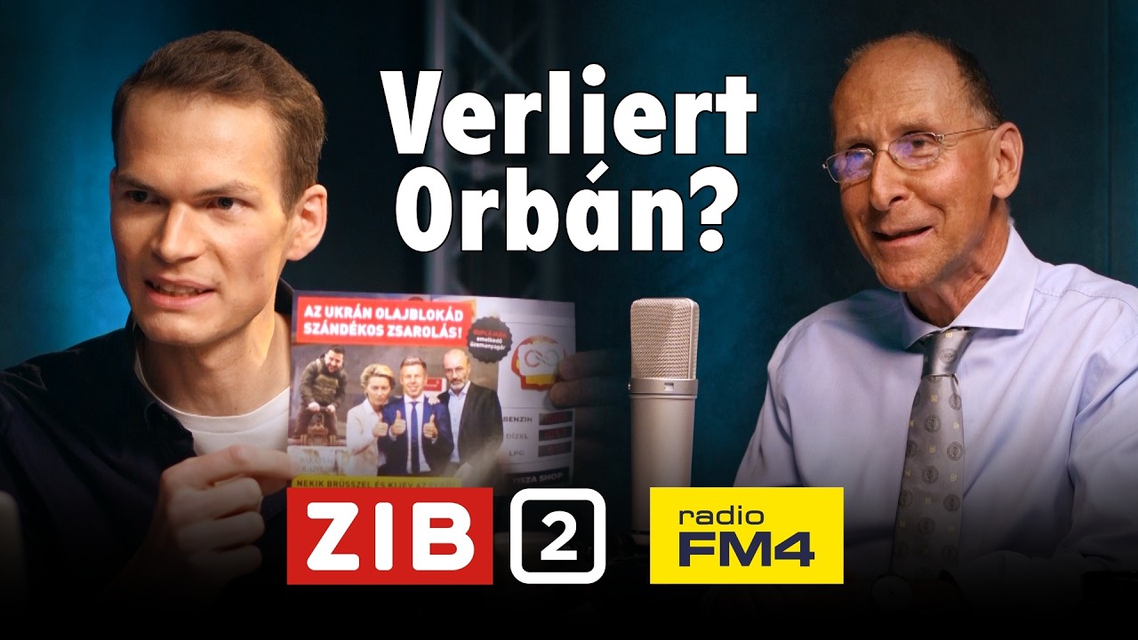 Schicksalswahl in Ungarn - Der Professor und der Wolf (feat. Paul Krisai)