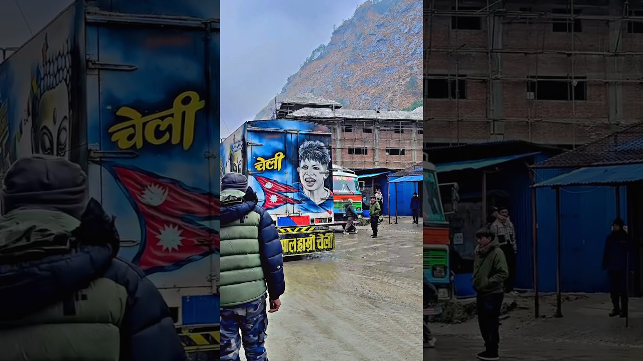 Nepali C-Truck videos …China To Nepal