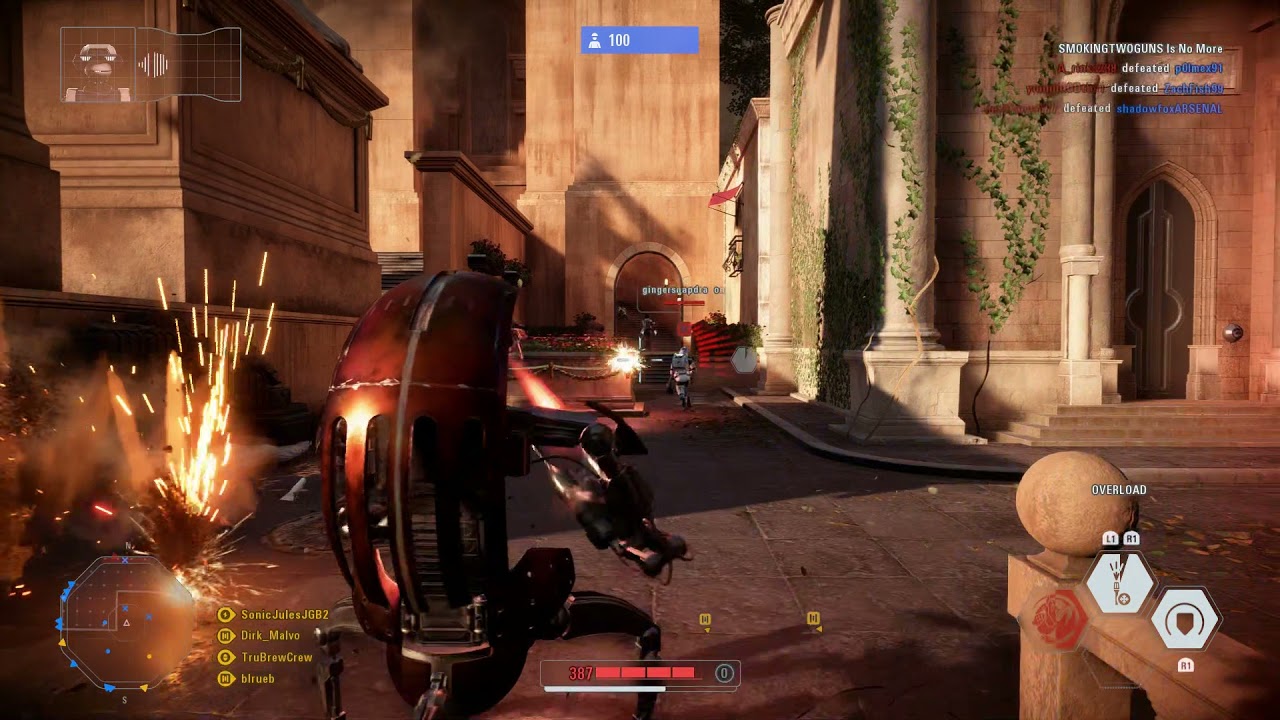Star Wars Battlefront II: Galactic Assault #3321* (Separatist) [1080 HD]