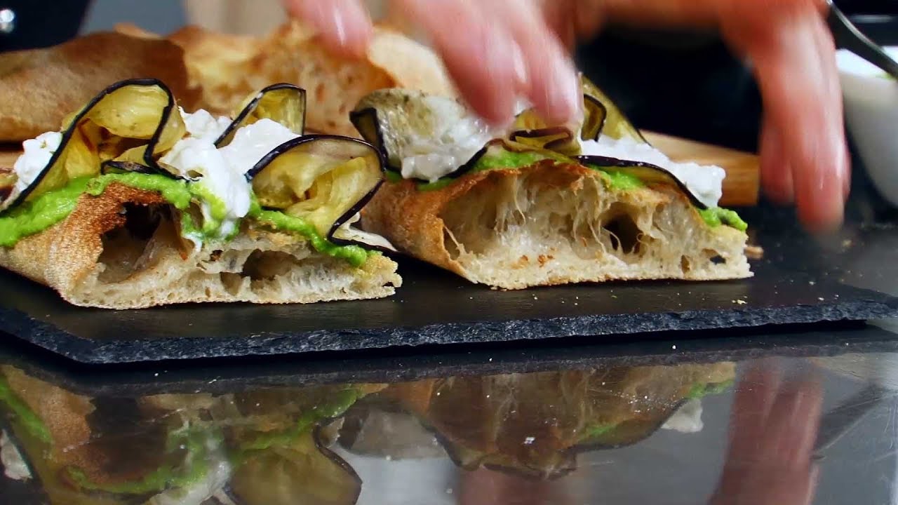 La Focaccia in Teglia con Melanzane di Marco Montuori