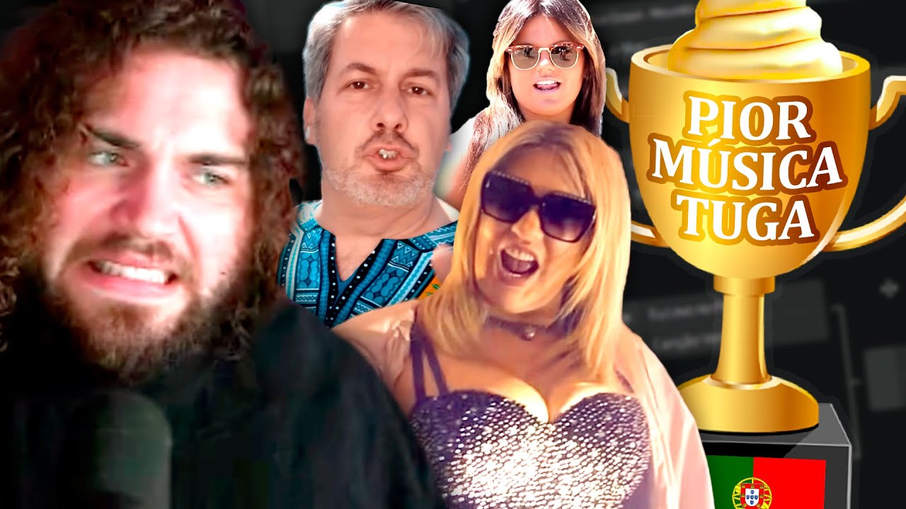 QUAL É A PIOR MÚSICA PORTUGUESA? | 2024