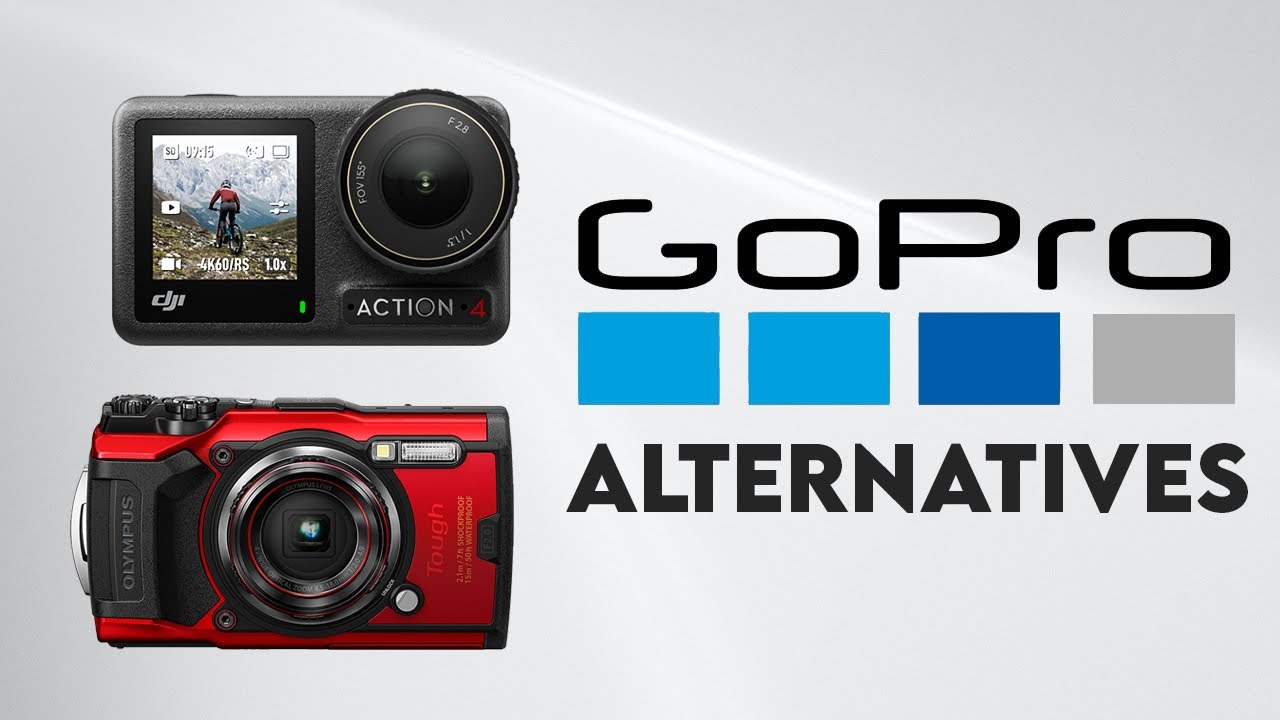 7 GoPro Alternatives That You Can Consider