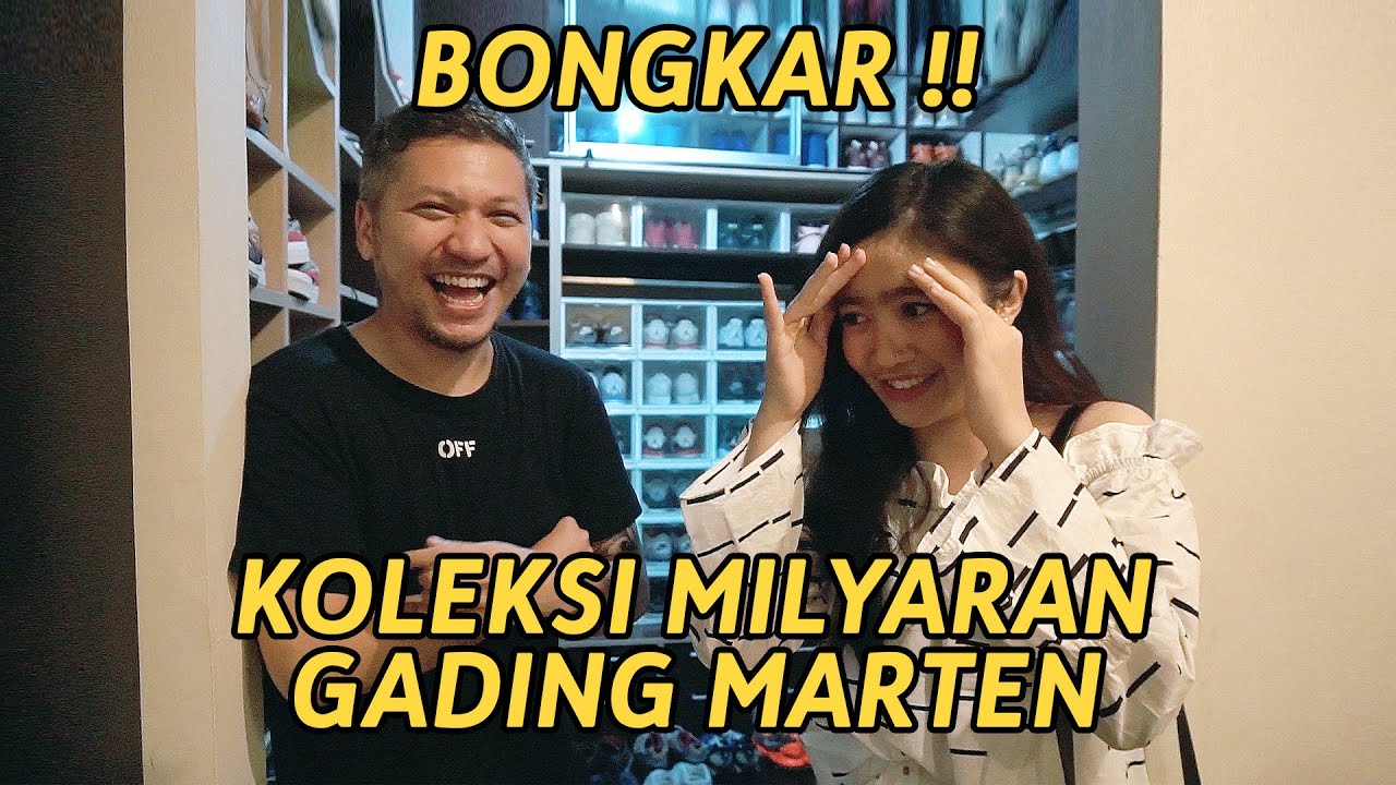 BONGKAR KOLEKSI MILYARAN GADING MARTEN !!