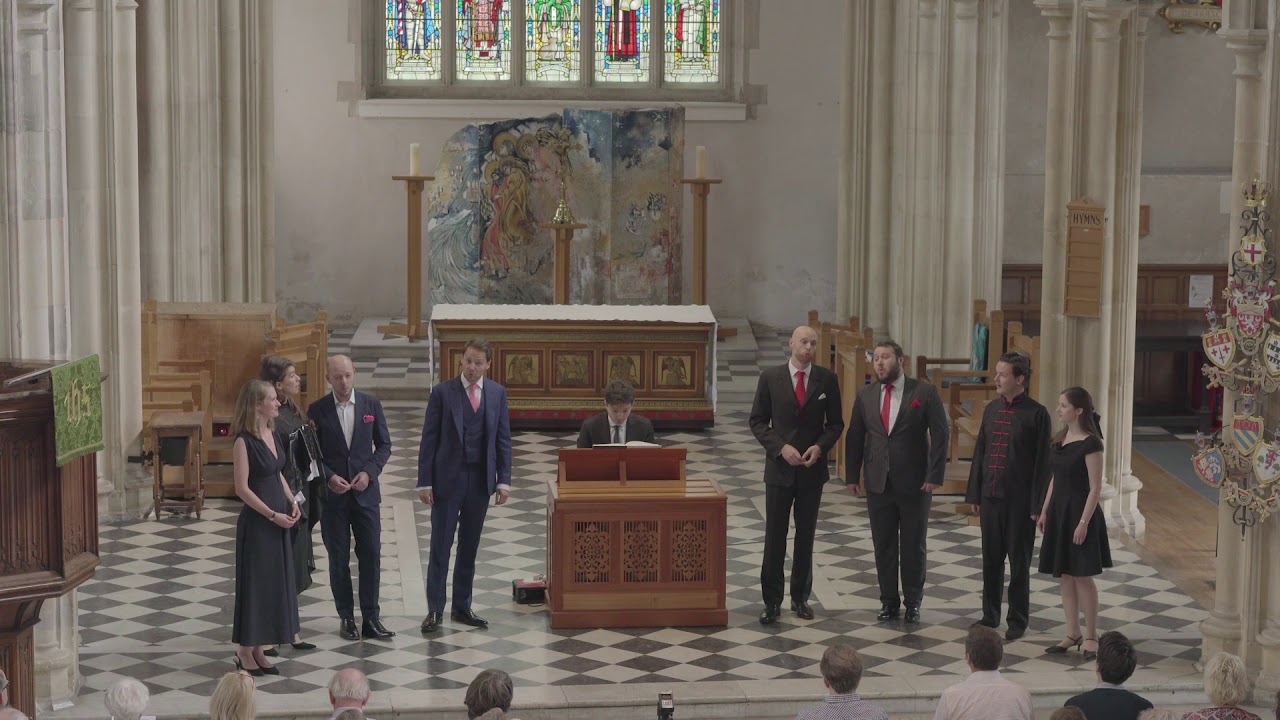 SOLOMON’S KNOT ~ Fürchte dich nicht ~ JS Bach BWV 228