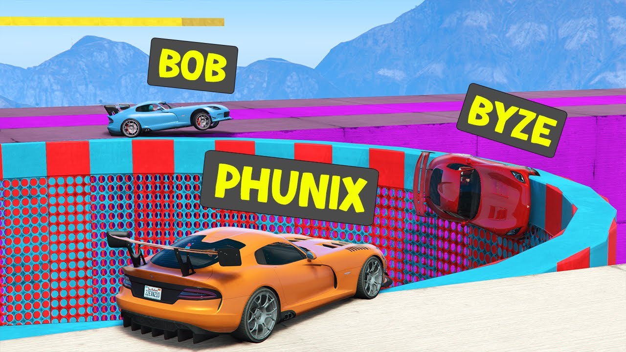 He Finally Found a BANSHEE GTS Race.. but it's a PARKOUR