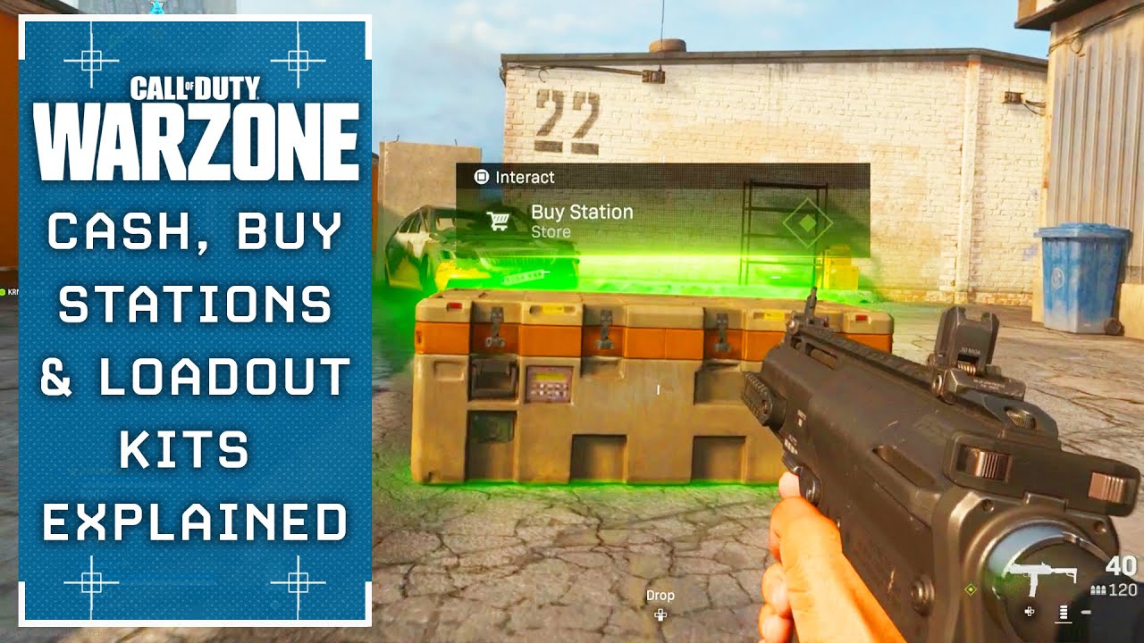 Call of Duty WARZONE: Cash, Buy Stations & Loadout Drops Fully Explained (EARLY GAMEPLAY)