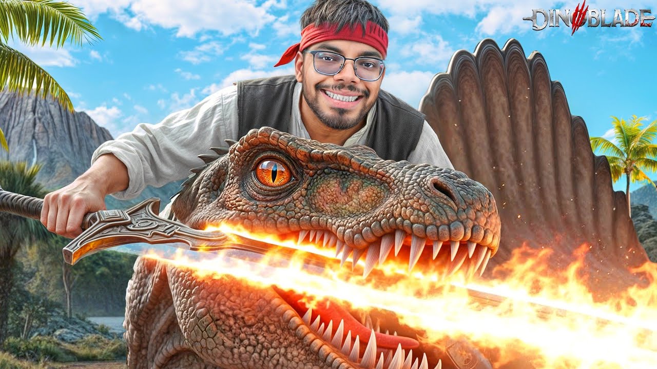 Dinosaur With A Sword - Dinoblade