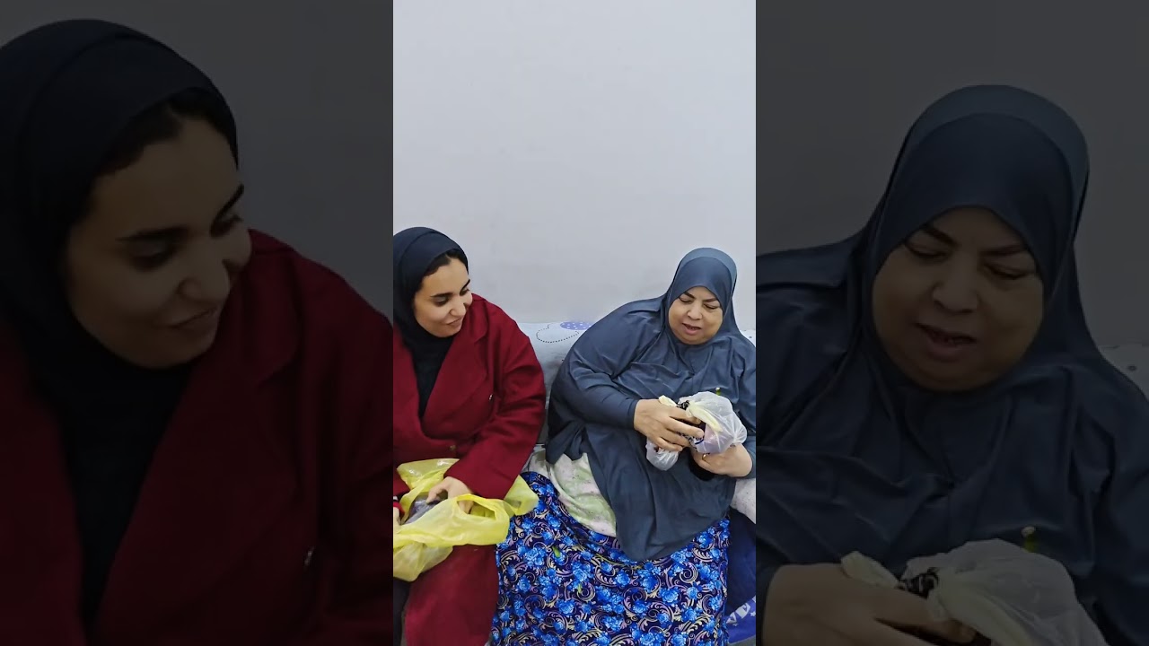 مشترياتي لحماتي 😂 زرعت مني 😂