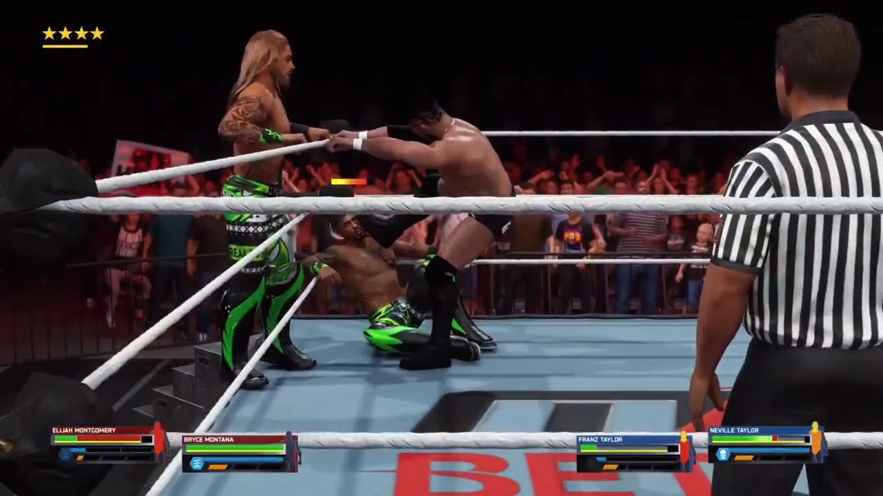 Top Flight vs The Mustache Bro’s, MLW SuperFight 6, WWE 2K25 Universe Mode 