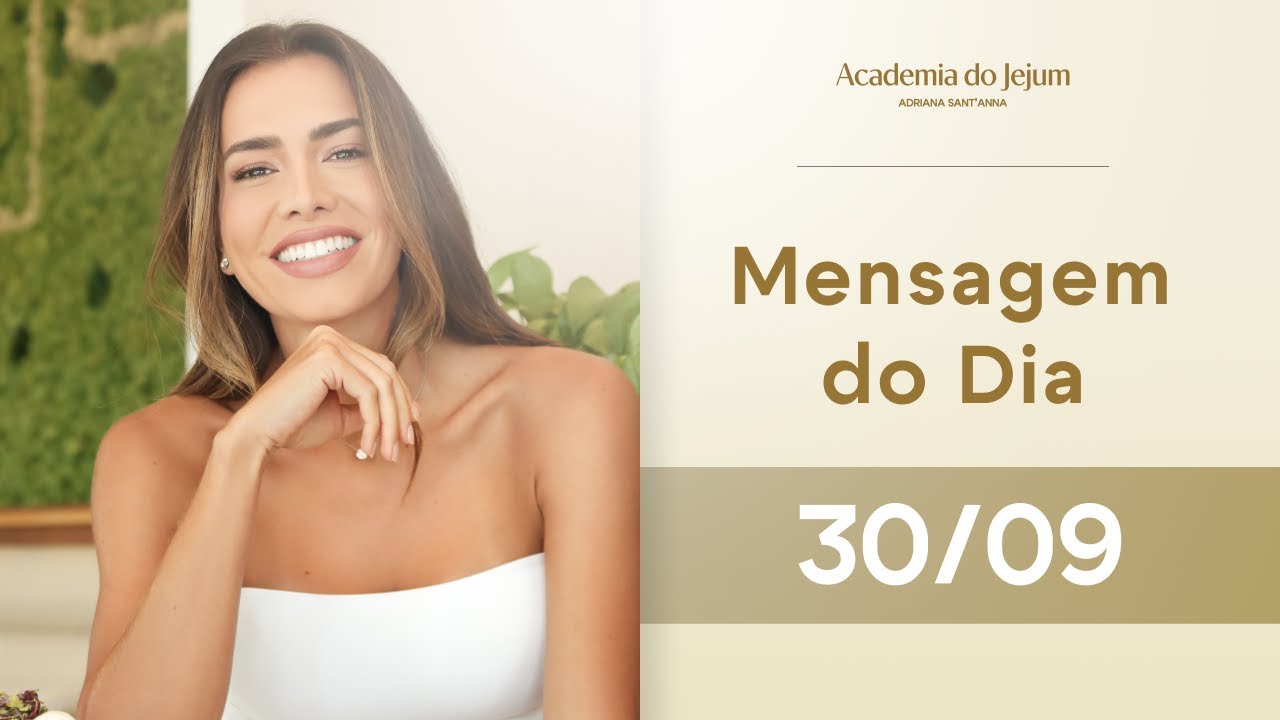 A MENSAGEM | DIA #01