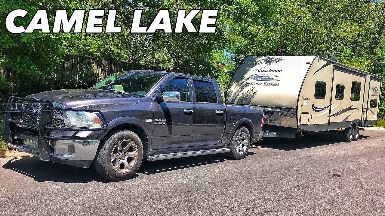 Camping at Camel Lake Campground in the Apalachicola National Forest