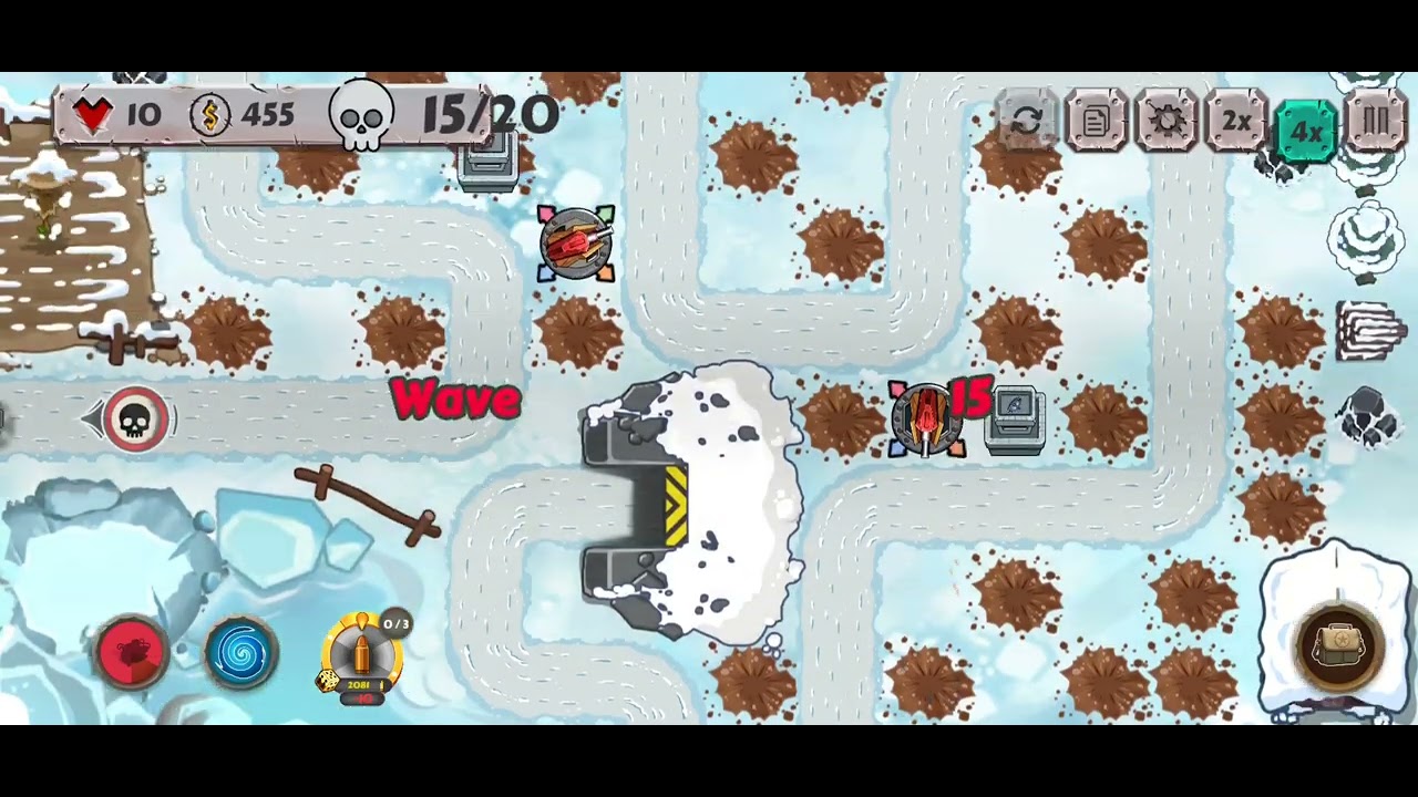 Battle Strategy: Tower Defense - Season 2 Level 19