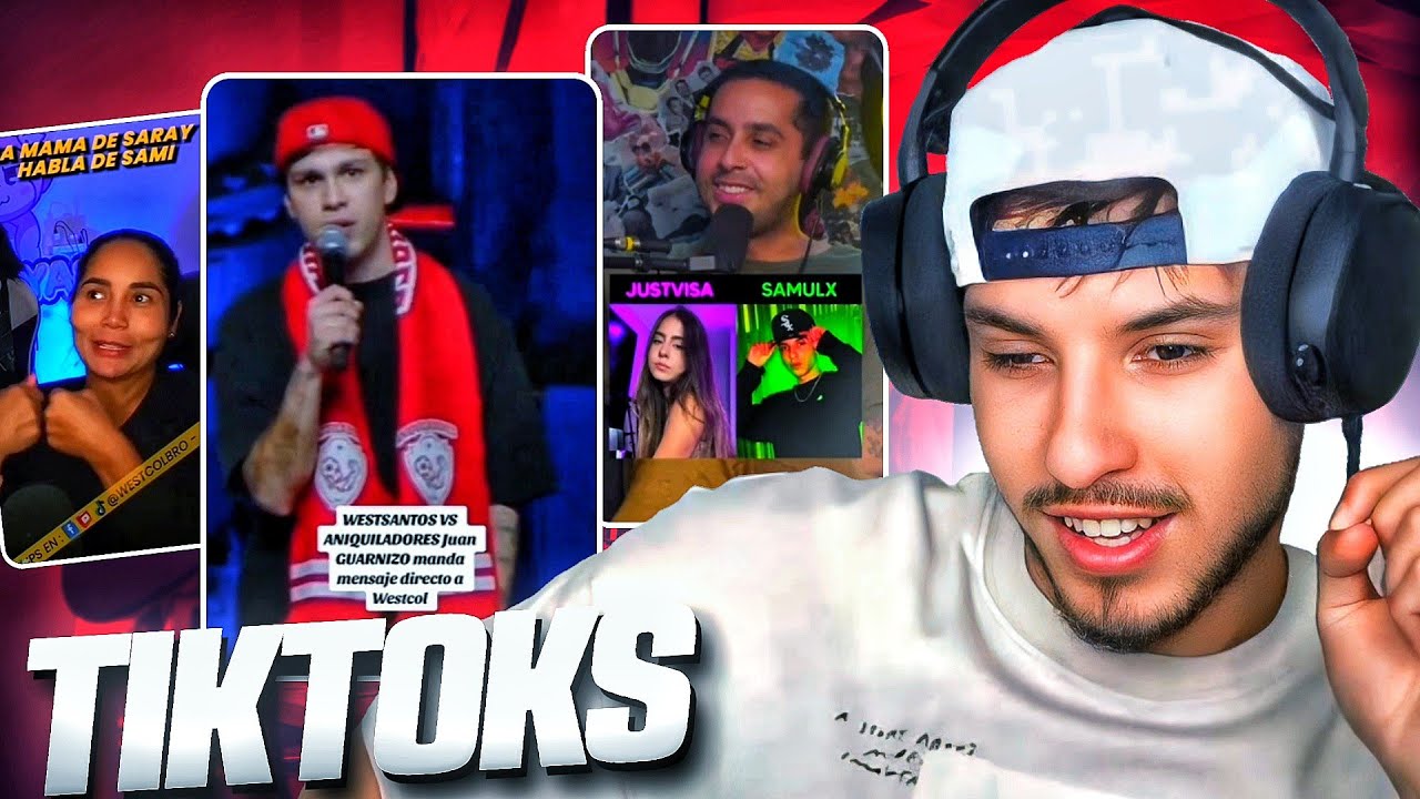 Sami Reacciona a Tiktoks | Justvisa me dej&oacute; mal con las Babys, Samulx