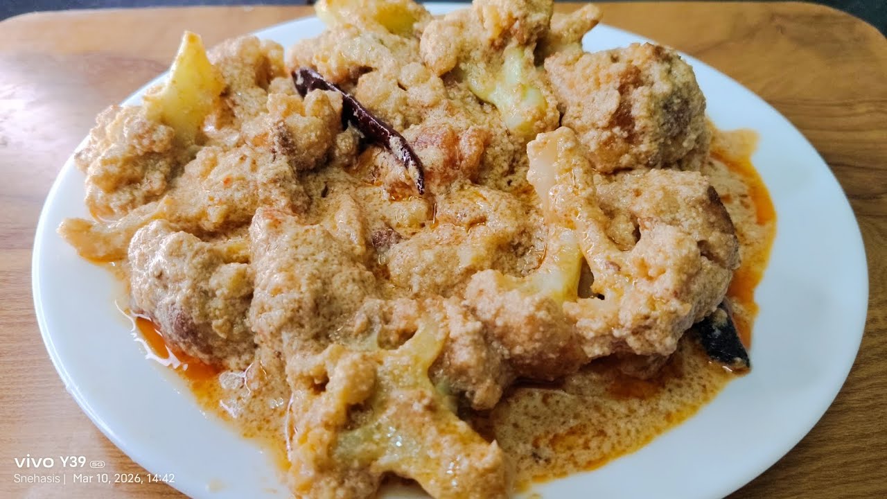 Cauliflower Roast Recipe | Phulcopir Roast Recipe Bengali Style | How To Make Cauliflower Roast 