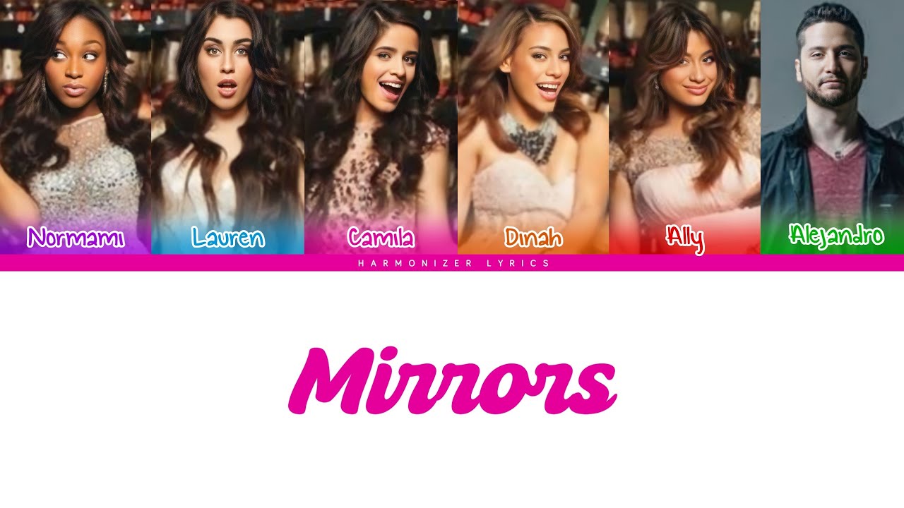 Fifth Harmony - Mirrors ft. Boyce Avenue (Color Coded Lyrics) | Harmonizer Lyrics