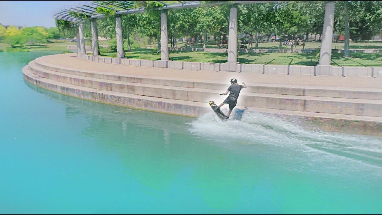 WINCH MISSION - WAKEBOARDING