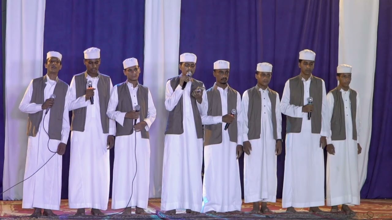 يامن لعلاه مددت يدي - مشاركة فرقة القناديل بحفل المهرجان السنوي الكبير ١٤٤٧