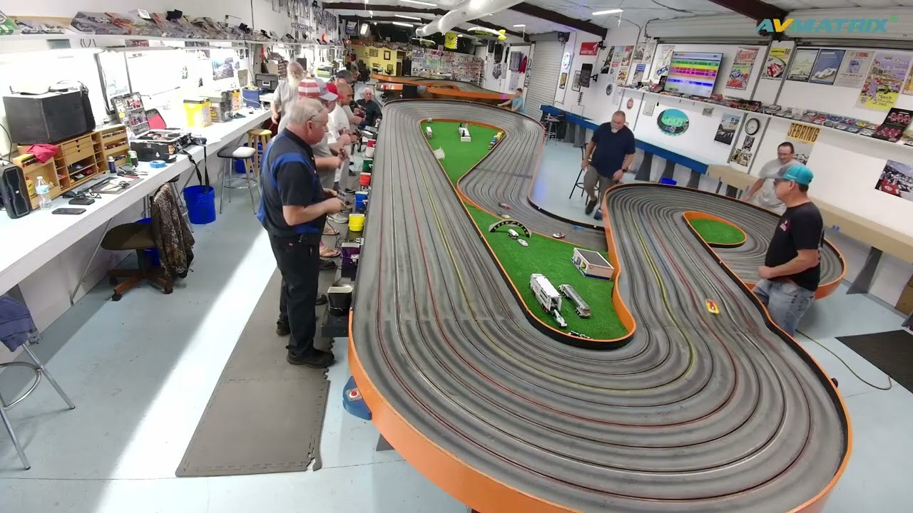 1/32 Scale Slot Car Racing at Sebring Slot Cars. Our newest class is the Scale Auto Hyper Car.