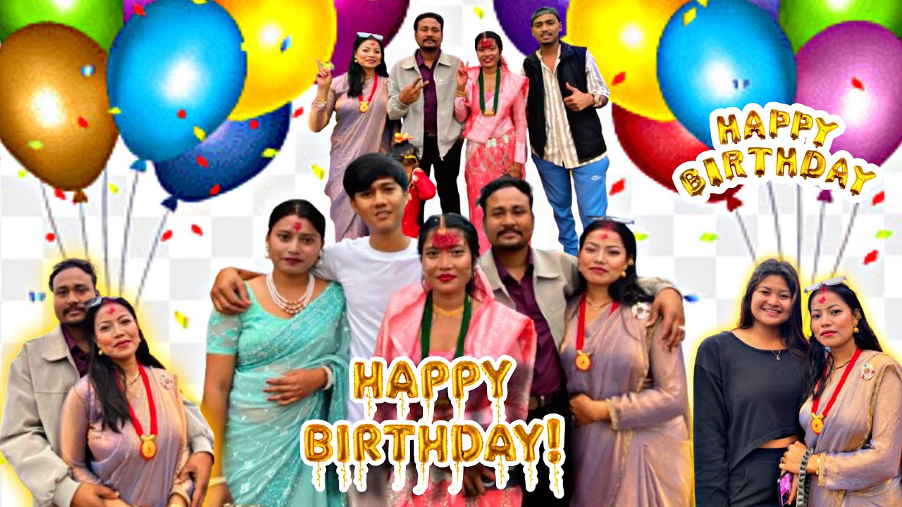 Happy Birthday Likisha ​xori🎂 🎉/Dherai Khusi Xu Sabai Jana Vetnu Vayo😃/ThanksForInviting @LaxDip123 