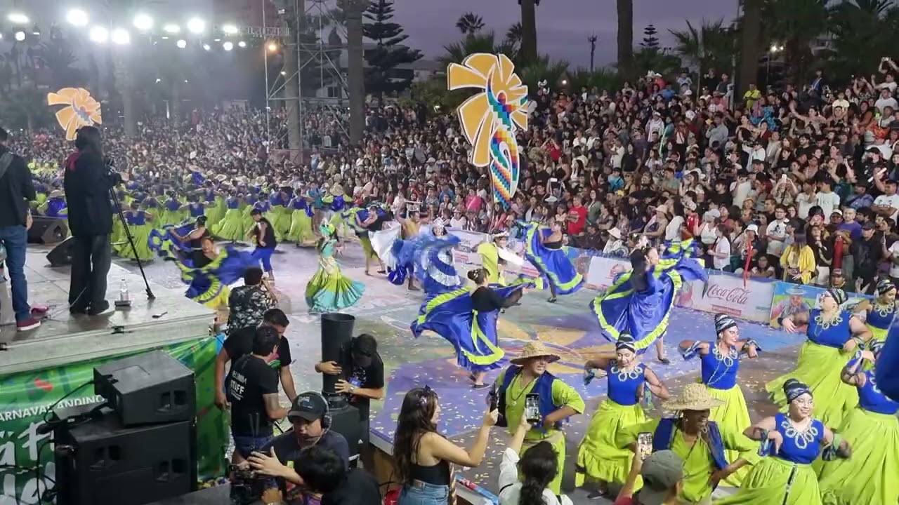 Carnaval Andino con la Fuerza del Sol 2025 🥳🎊 Arica Negro 🥳🎊