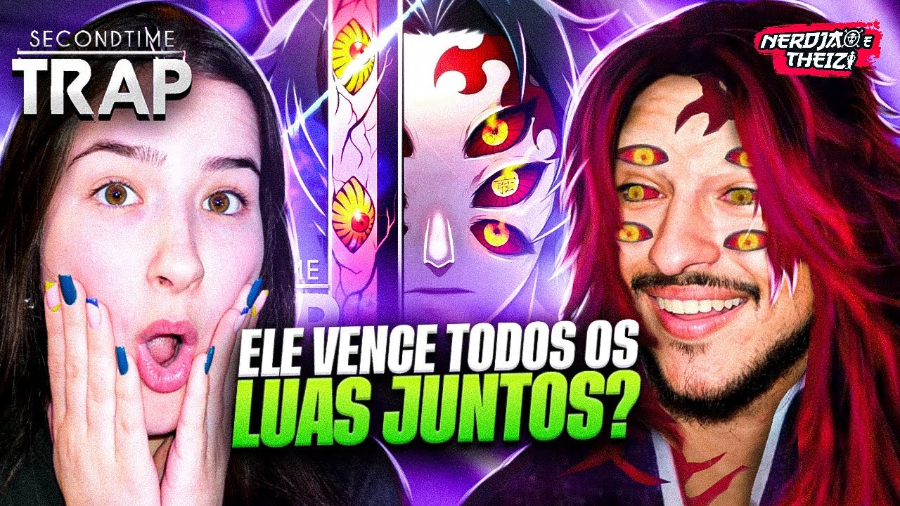 Apenas um react | Style Kokushibo - Lua Superior 1 | SecondTime (Demon Slayer) #214