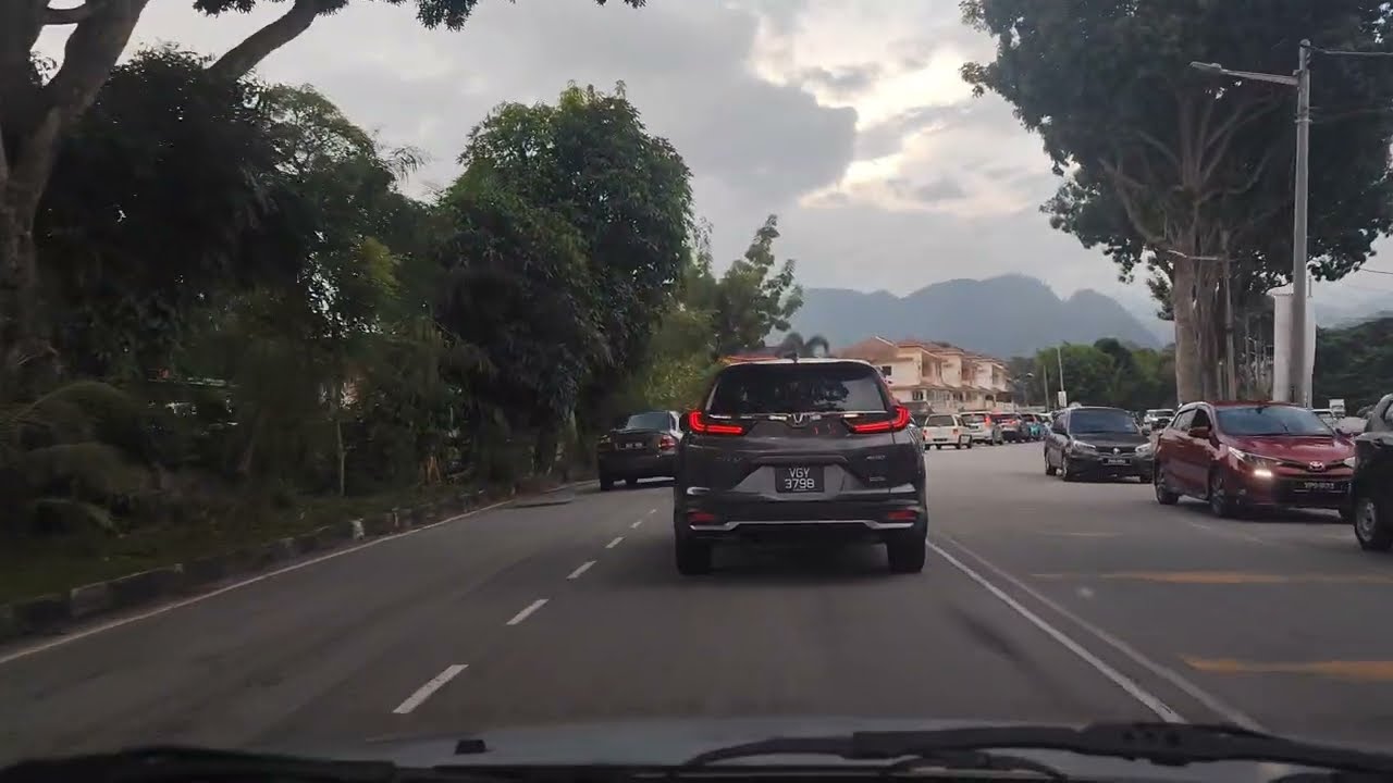 Latest Driving from Jalan Klebang, Kuala Kangsar, Tasek, Medan Ipon to Tambun