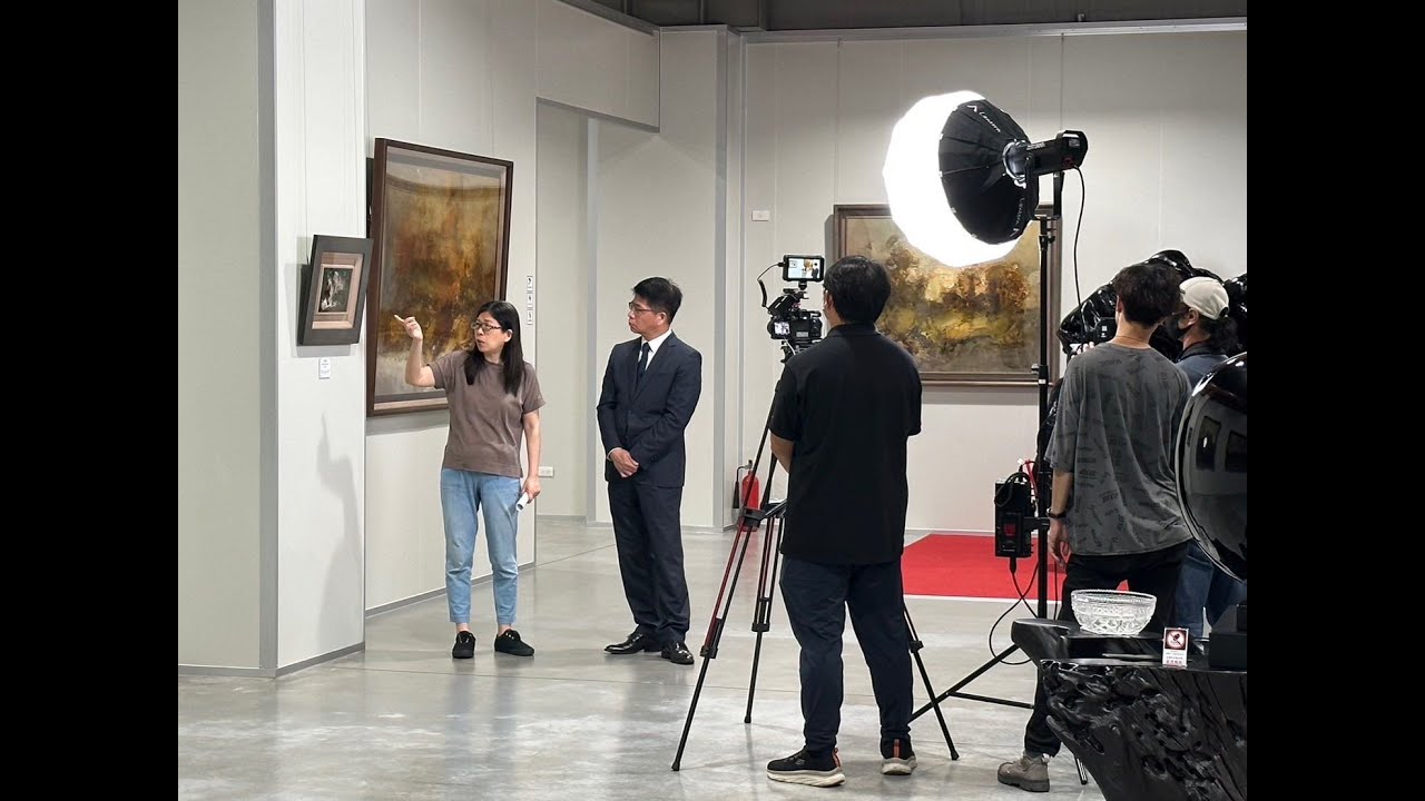 宇宙漫遊的雷巴科夫 ( 深藏台灣20年的俄羅斯藝術品公開了)  ( 戴忠仁的新國寶檔案 +Arts & Life News)