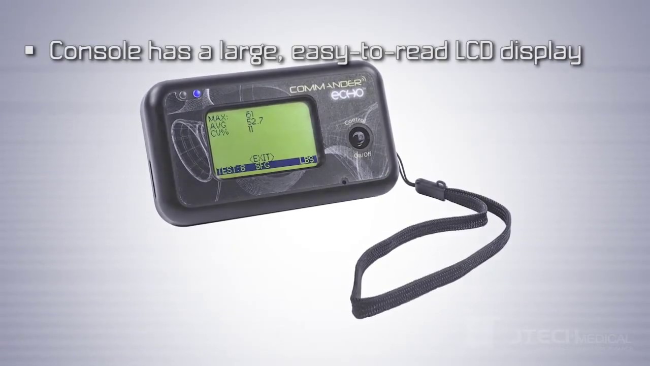JTech Commander Echo Console