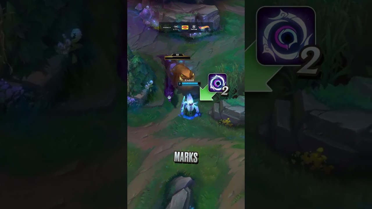 Stop guessing Kindred marks. Do this 🤓
