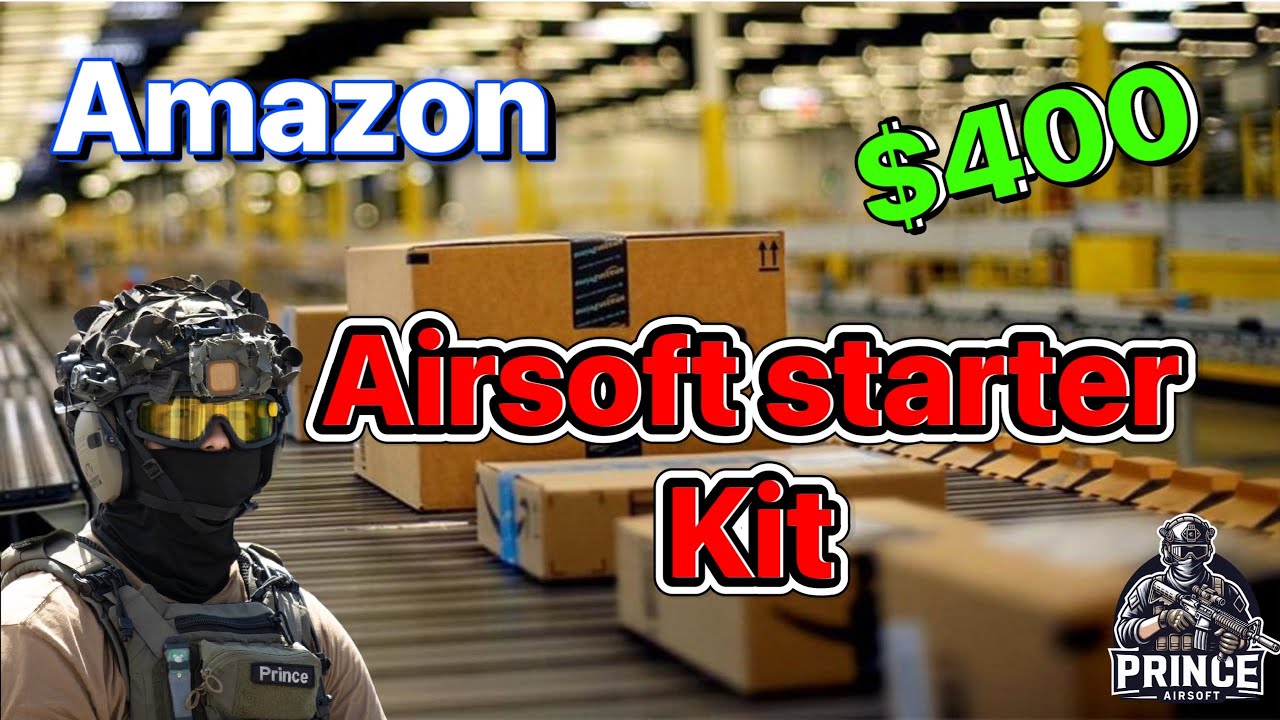 AIRSOFT starter kit under $400 from Amazon