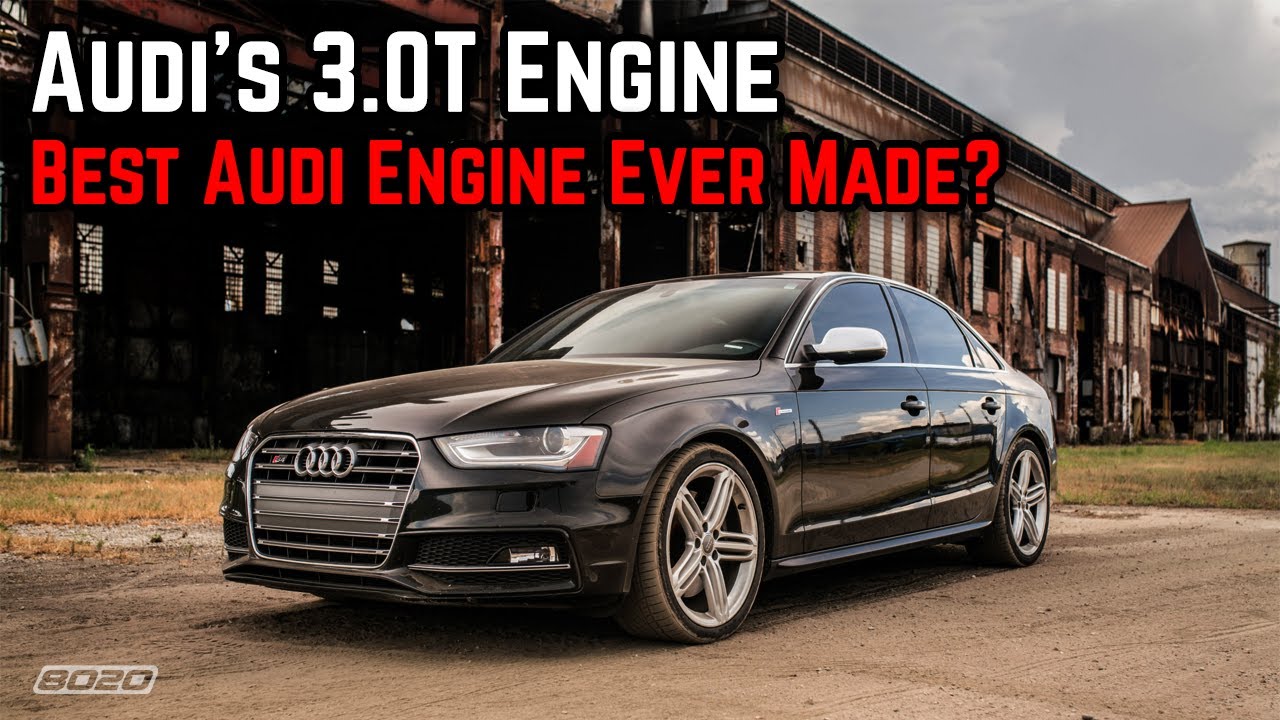 Почему Audi 3.0T так любят… и в чём заключаются его проблемы!