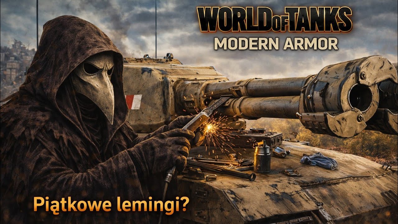 World of Tanks Modern Armor - Piątkowe lemingi? Kawa czy herbata?