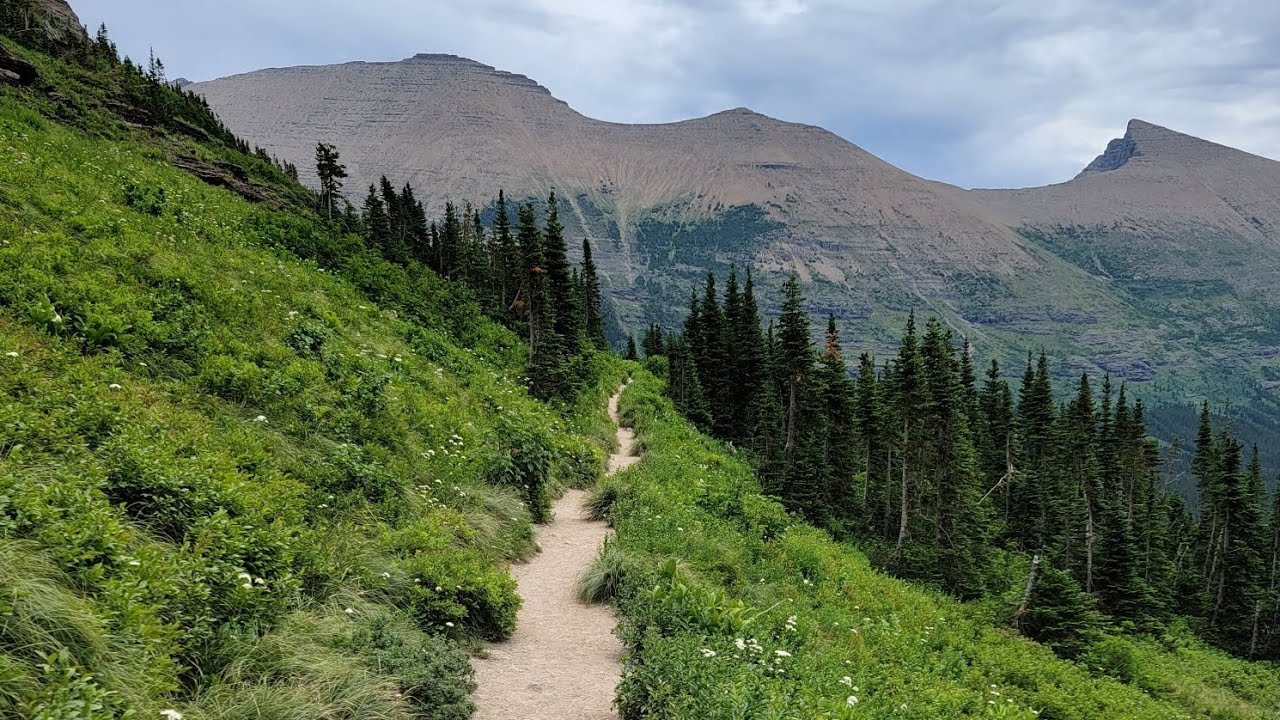 Beautiful Glacier National Park 