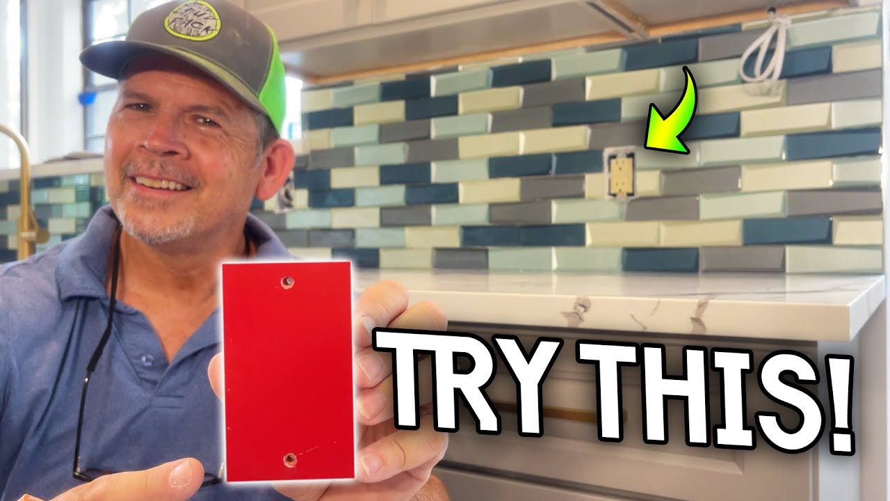 THIS Piece of Wood Will Make Your Backsplash PERFECT!