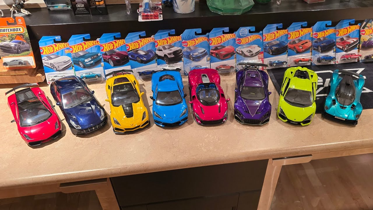 Model Car Collection 2025 Update!
