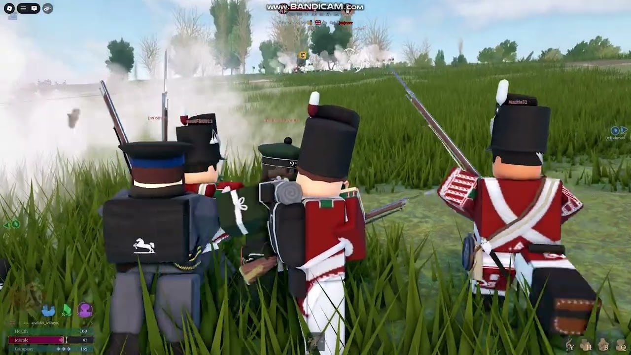 Napoleonic War Battle of Waterloo British Empire VS French Empire #3