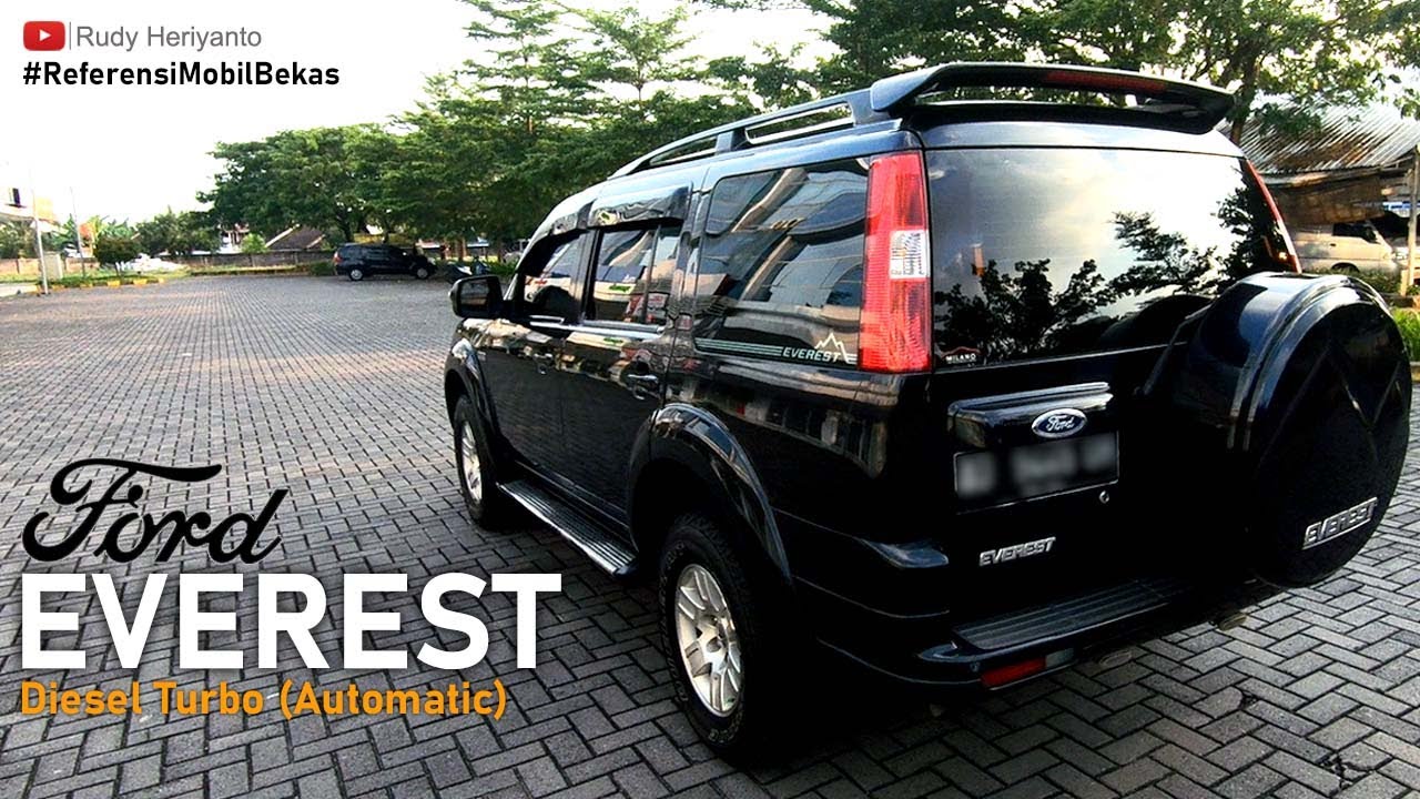 (SOLD) FORD EVEREST XLT 2009 Diesel Automatic