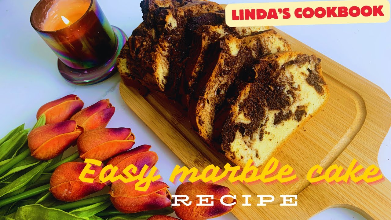 Easy Marble Cake Recipe #softandmoistmarblecake#supersoftmarblecake#classicmarblecake