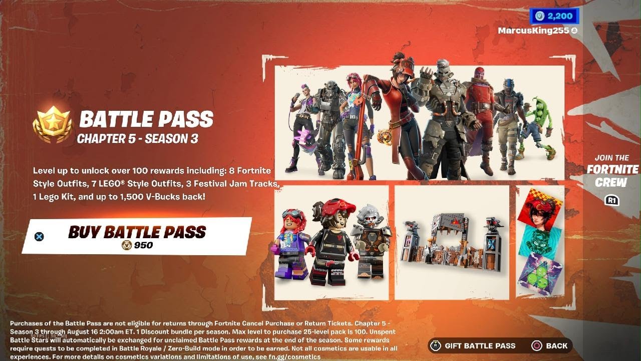 Chapter 5 Season 3 Battle Pass Music
