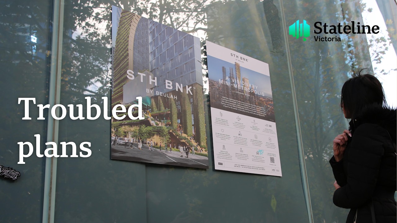 Deposits in limbo after Australia's tallest tower project faces trouble | Stateline | ABC NEWS
