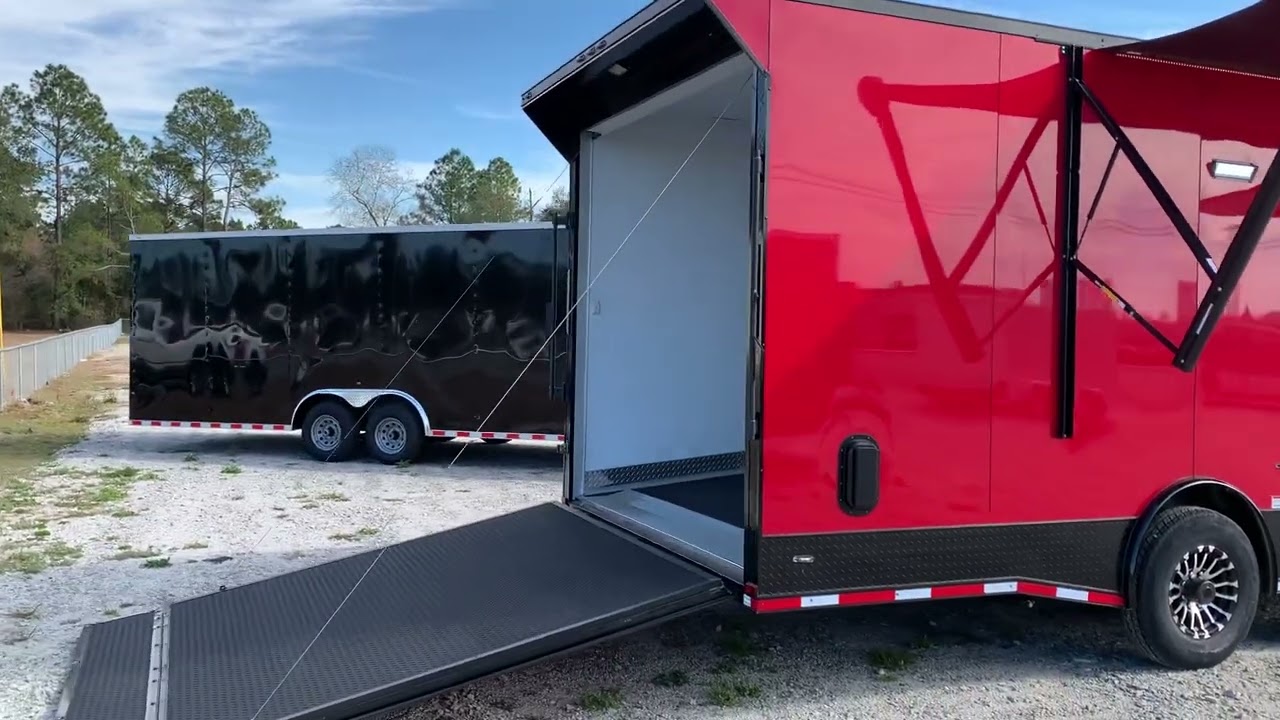 Command Center Trailer
